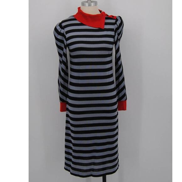 Vintage Striped Dress - Picture 1 of 5